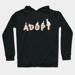 Adopt Don't Shop Hoodie